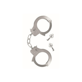 Menottes pour poignet en métal avec 2 clefs pour utilisateurs confirmés 